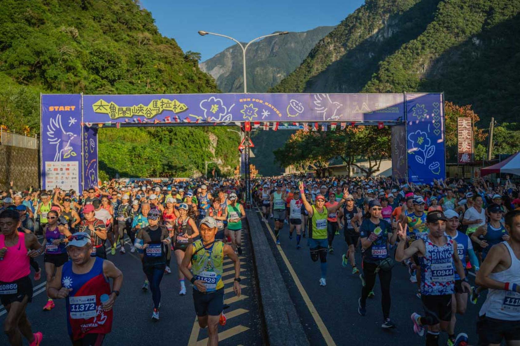 Making the Taroko Gorge Marathon More Sustainable
