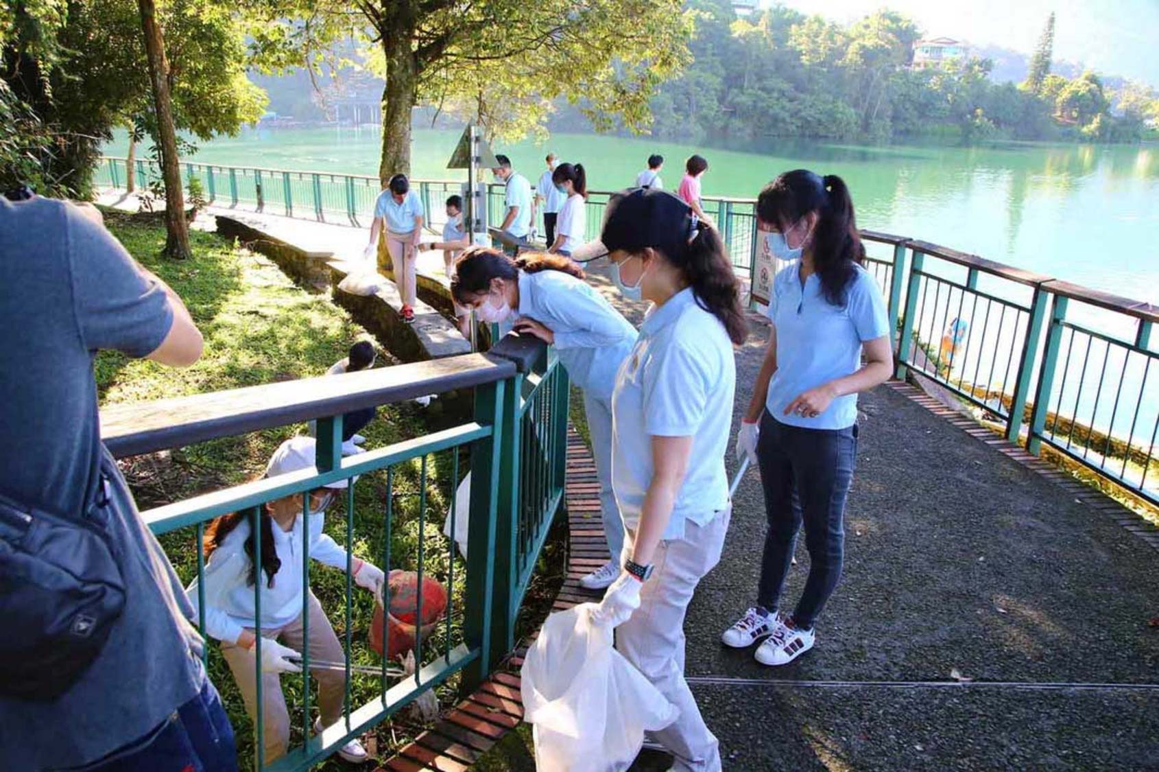 Guarding Sun Moon Lake with the Clear Lake Action