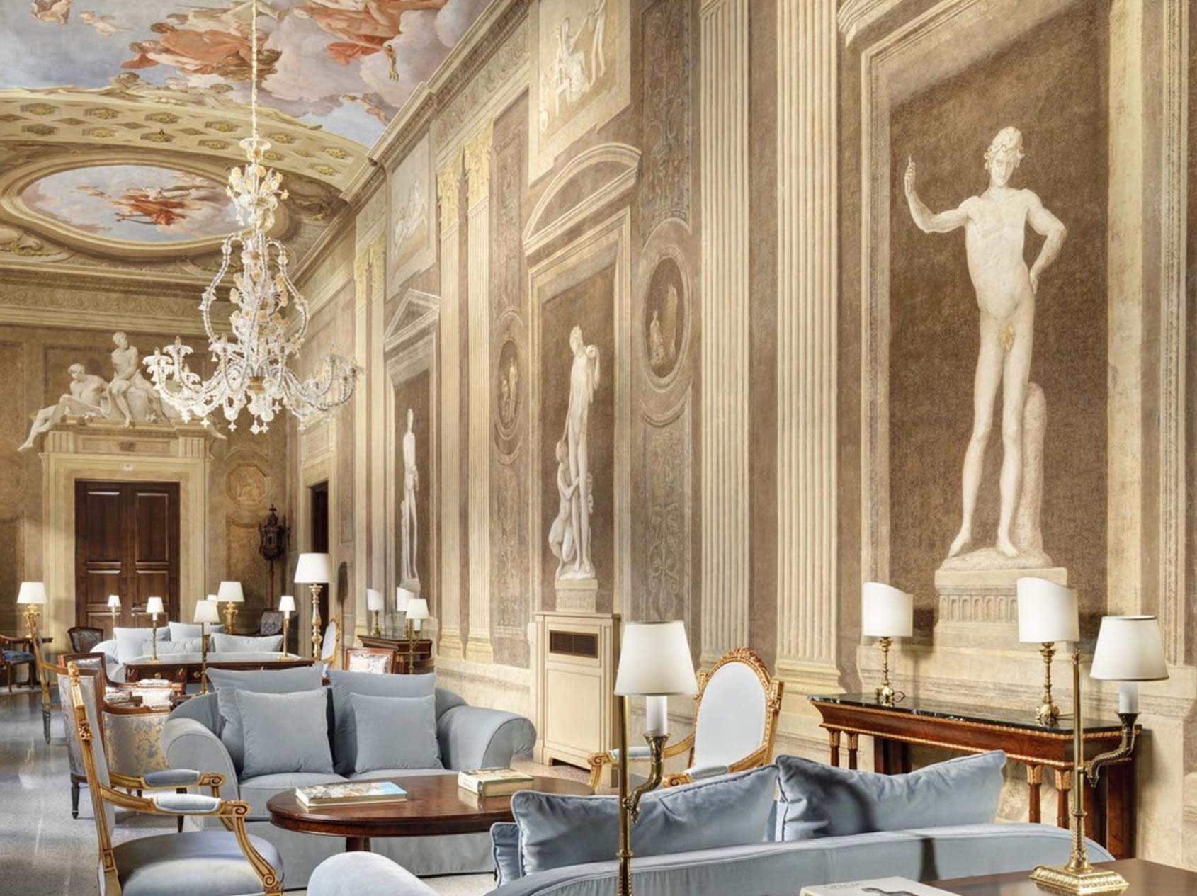 Restoration of Italian Landmarks
